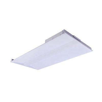 Temperatura de funcionamento -25 °C a 45 °C Iluminação industrial interior 2x2 2x4 LED Troffer indireta