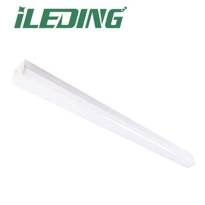 Suporte de dimmer 2ft 4ft 8ft 46W 38W 30W LED Batten Light Fixtures Commercial Usos industriais Luz