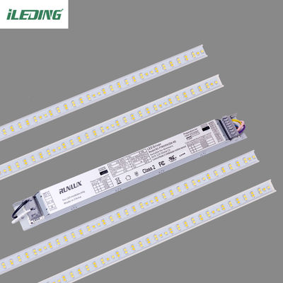 1kg IP65 Led Magnetic Linear retrofit Kit Troffer luminária para escritório comercial
