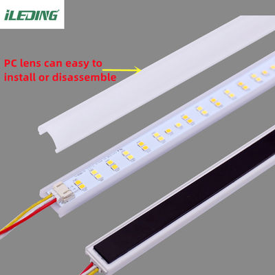 1kg IP65 Led Magnetic Linear retrofit Kit Troffer luminária para escritório comercial