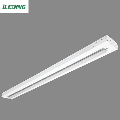 46W 2FT 4FT Led Trunking Kit de adaptação linear magnética Troffer Light para supermercado