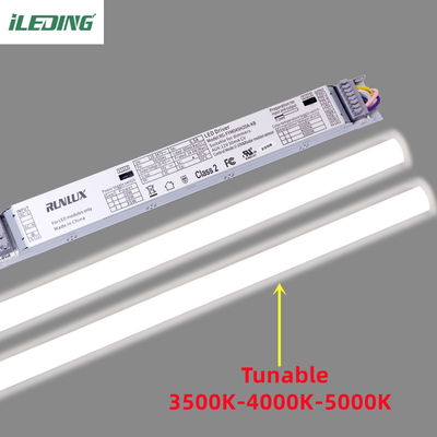 46W 2FT 4FT Led Trunking Kit de adaptação linear magnética Troffer Light para supermercado