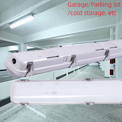 85 CRI Fonte de luz LED Armazém 2FT 4FT 8FT LED Vapor Tight Garage Light Fixture