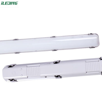 5- 4FT Led Vapot Tight Linear Tri-proof Storage Light Fixture Housing para comercial