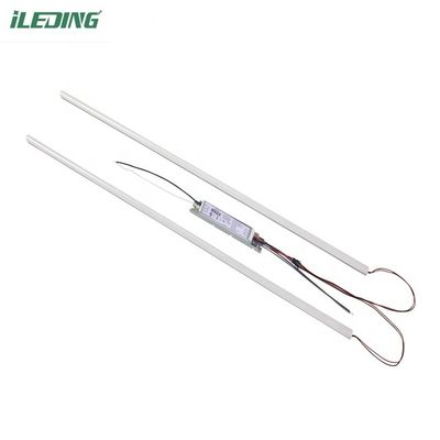 120-277V / 120-347V Condutor 2FT 4FT 49W Kit de retrofit magnético LED Luz Para Troffer Light Kit de retrofit linear