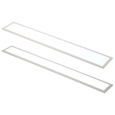 5- Quadrado Slim LED Panel Light 1x4 Feet 40W 5000 Lumens 5000K Edge-iluminado Troffer Iluminação