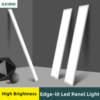 5- Quadrado Slim LED Panel Light 1x4 Feet 40W 5000 Lumens 5000K Edge-iluminado Troffer Iluminação