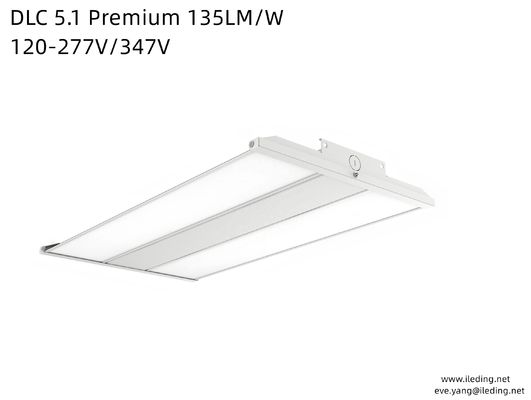 160W 2FT 4FT LED Linear High Bay Light Fixture para escritório comercial interior
