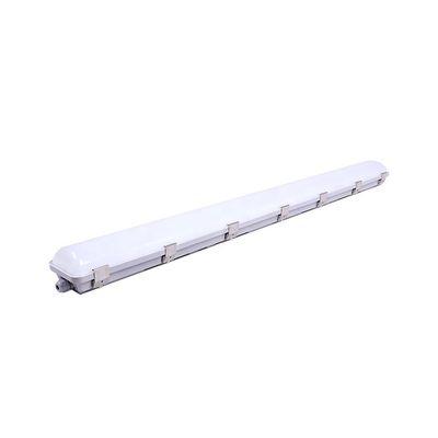 5000K Led Vapor Tight Garage Tri Proof Light Fixture 4FT 46W 65W para área industrial