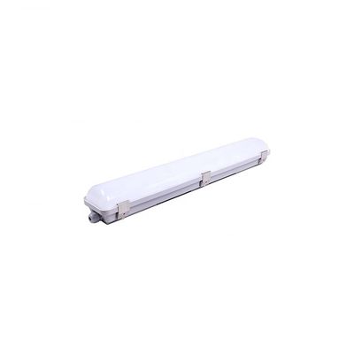 140lm/w resistente à água LED Vapor Tight Light 2ft 4ft 8ft 46W para Armazém com Bluetooth 5-