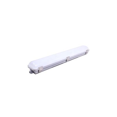 140lm/w resistente à água LED Vapor Tight Light 2ft 4ft 8ft 46W para Armazém com Bluetooth 5-