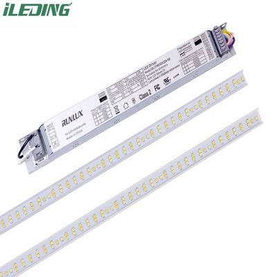 46W 4FT LED Luz magnética Lâmpadas lineares 2 4 Troffer Retrofit Kit Light Solution