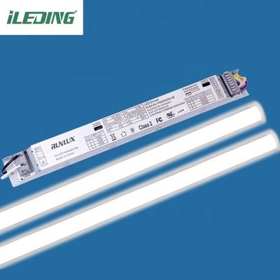 46W 4FT LED Luz magnética Lâmpadas lineares 2 4 Troffer Retrofit Kit Light Solution