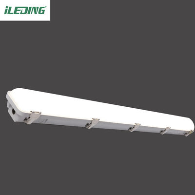 4FT Workshop LED Vapor Tight Garage Light Fixture Temperatura de cor de luz diurna e classificação de resistência à água IP66