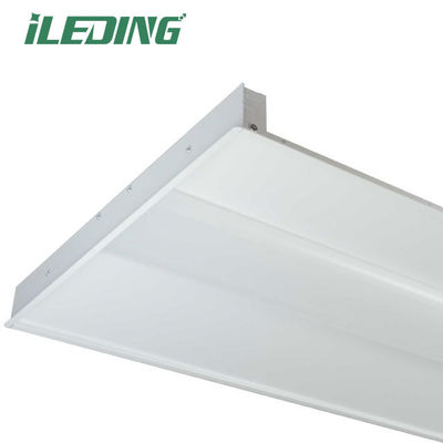 Lâmpada de teto de painel de troffer LED de estilo industrial 2X4 1X4 2X8 para escritório