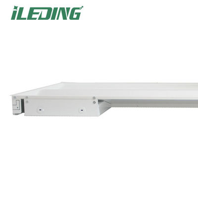 Lâmpada de teto de painel de troffer LED de estilo industrial 2X4 1X4 2X8 para escritório