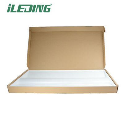 Lâmpada de teto de painel de troffer LED de estilo industrial 2X4 1X4 2X8 para escritório