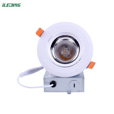 Tempo de trabalho longo 50000 horas LED sintonizável 5CCT COB 15W Light SLIM Dimmable LED Recessed Downlight