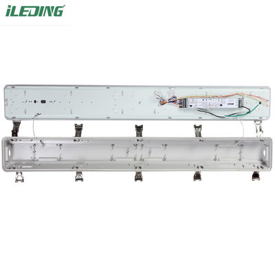 4FT 46W Lâmpada linear LED Vapor Lâmpada de garagem apertada Vida útil 50000 horas