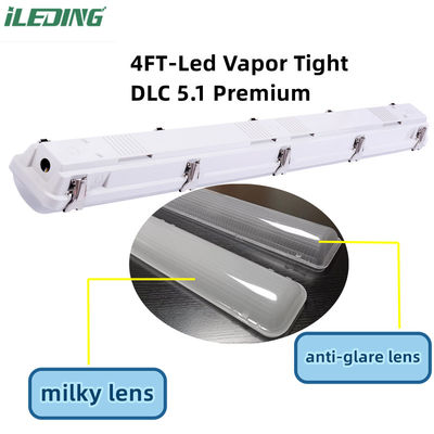 4FT 46W Lâmpada linear LED Vapor Lâmpada de garagem apertada Vida útil 50000 horas