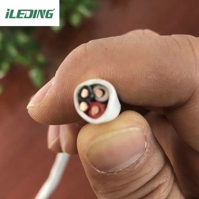 600 V Fornecimento de energia Comércio de fios de cobre de PVC para edifícios Construção de linhas elétricas