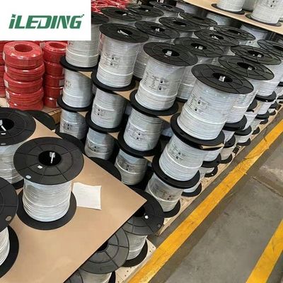 Linha de extrusão de cabos de alimentação de arame comercial ideal para construção elétrica