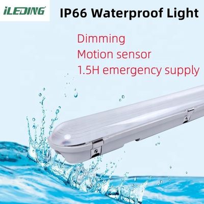 Instalação de teto 110W 8FT Led Tri-proof Weatherproof Vapor Tight Light para fazenda