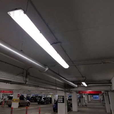 Instalação de teto 110W 8FT Led Tri-proof Weatherproof Vapor Tight Light para fazenda