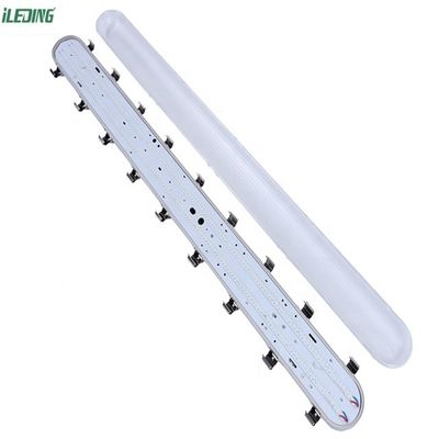 Instalação de teto 110W 8FT Led Tri-proof Weatherproof Vapor Tight Light para fazenda