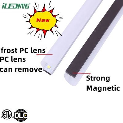 Ajustável 3 Potência 3CCT Led Kit retrofit linear Magnético 2FT 35W Troffer luminária