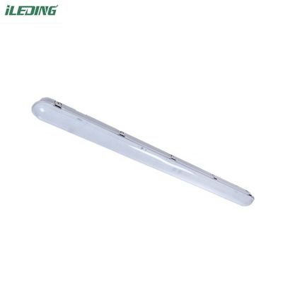 65W Led Workshop Light Com Sensor de Movimento PC gelado Cover Tri-proof Vapor Tight Light