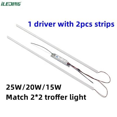 Longo Período de Vida 50000 Horas Kit de adaptação linear 3CCT LED para hospital