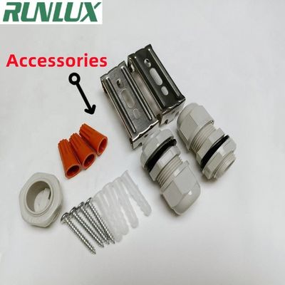 IP66 resistente à água linear 65W Depoimento LED Vapor Energia de luz apertada para fazenda de laticínios interior