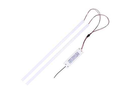 Kit de adaptação linear com luz LED magnética em tamanho 2FT 4FT