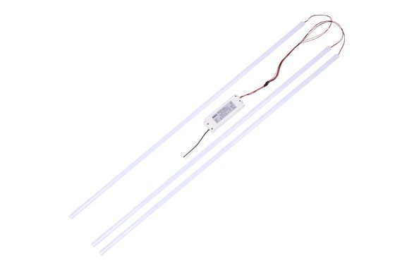 Kit de adaptação linear com luz LED magnética em tamanho 2FT 4FT
