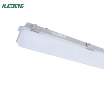 Difusor de policarbonato transparente LED Vapor Luminosa Apertada Garagem de Lavar Automóveis Impermeável