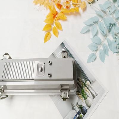 Difusor de policarbonato transparente LED Vapor Luminosa Apertada Garagem de Lavar Automóveis Impermeável