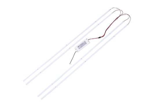 Kit de adaptação linear com luz LED magnética em tamanho 2FT 4FT