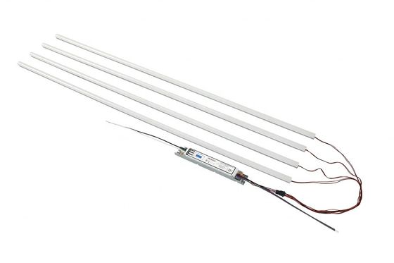 5000K LED Kit de adaptação linear magnética Luz para 2FT 4FT 8FT 50000 Horas de vida útil