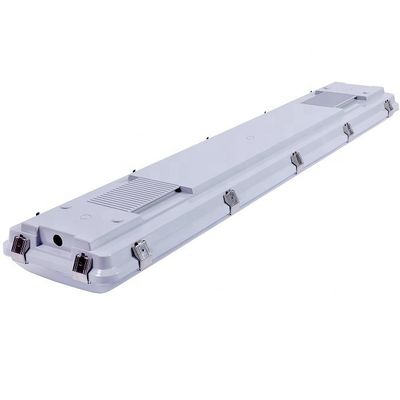 Superfície montada 4FT 0-10V DIM Led Triproof Batten Light Fixture IP67 Vapor Tight para armazenamento 5-