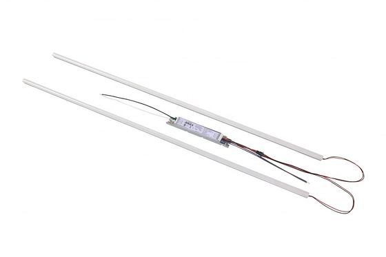 Fonte de luz LED SMD 2ft 4ft 8ft 150Lm/W Lente de PC Lâmpadas Magnéticas Kit de adaptação linear