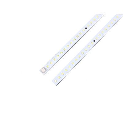 Kit de retrofit linear de troffer linear magnético branco LED com índice de renderização de cores Ra 80