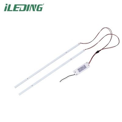 Kit de retrofit linear de troffer linear magnético branco LED com índice de renderização de cores Ra 80