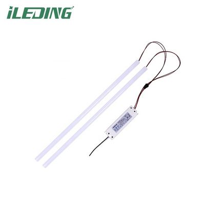 Kit de retrofit linear de troffer linear magnético branco LED com índice de renderização de cores Ra 80