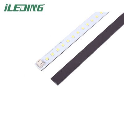 Kit de retrofit linear de troffer linear magnético branco LED com índice de renderização de cores Ra 80