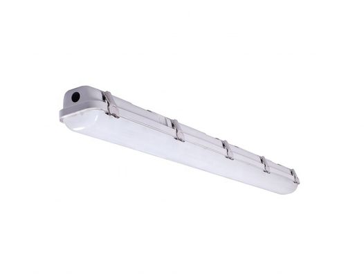 60W LED Vapor Tight Garage Light Fixture Industrial à prova d'água SMD2835 Fonte de luz LED