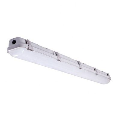 120-277V Voltagem de entrada 35W LED Vapor Tight Garage Light Fixture para iluminação industrial