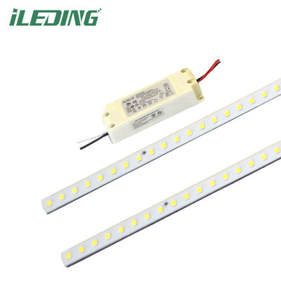 160lm/w Material magnético 2' X 4' Troffer Kit de adaptação linear para motorista de montagem magnética