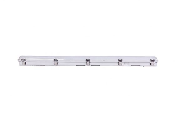 120-277V Voltagem de entrada 35W LED Vapor Tight Garage Light Fixture para iluminação industrial