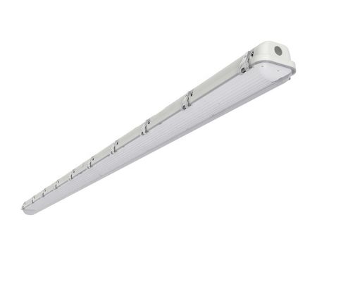 5.5kg Peso do produto 8FT 90W 110W Armazenamento de alimentos LED Vapor Lácteo Luz Apertada Tri Proof luminárias